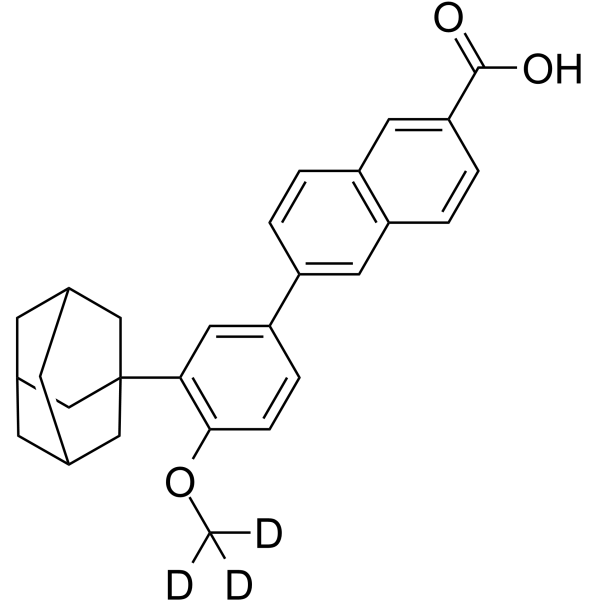 Adapalene-d3 (Adapalene d3) 1276433-89-6
